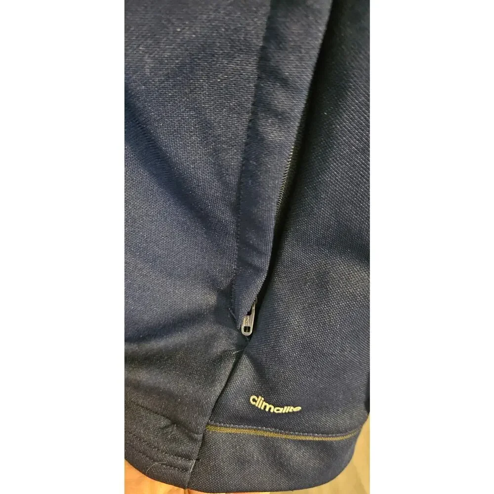 Adidas Climalite zip up athletic jacket lightweight - Picture 2 of 6